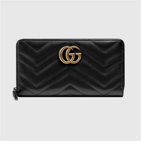 gucci marmont large ziparound wallet|gucci marmont wallet small.